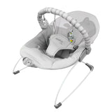 Asalvo Mummy Bouncer with Built-in Vibration Function, Hippo