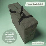 Airpod 3 Travel Cot Includes Newborn Bassinet Insert - Green