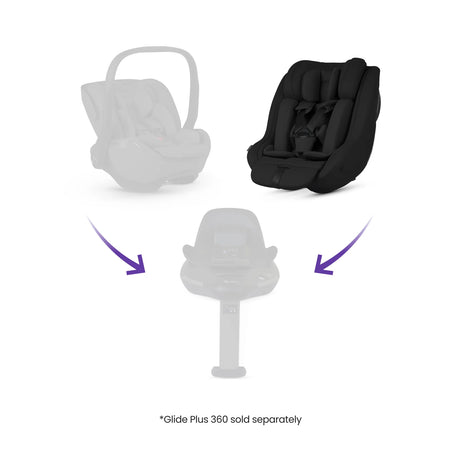 Silver Cross Approach Plus 360 Car Seat