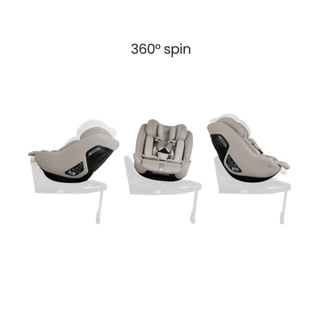 Silver Cross Approach Plus 360 Car Seat