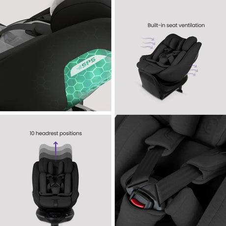 Silver Cross Approach Plus 360 Car Seat