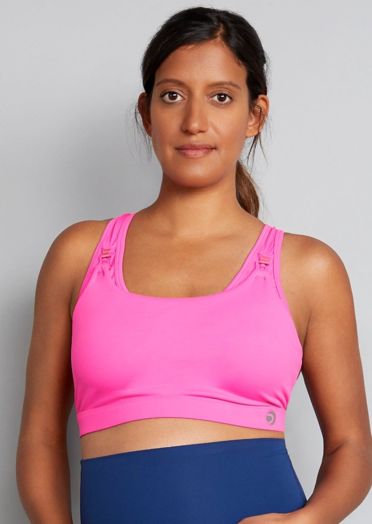 Nursing Sports Bra - Artemis Hot Pink (B-G cup)