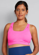Nursing Sports Bra - Artemis Hot Pink (B-G cup)