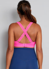 Nursing Sports Bra - Artemis Hot Pink (B-G cup)