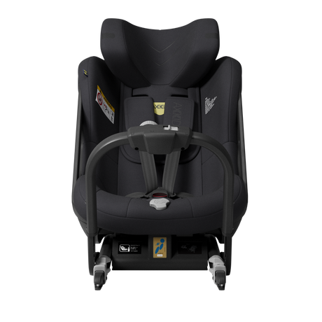 Axkid One 3 i-Size Car Seat 61-125cm, Coastal Storm Black