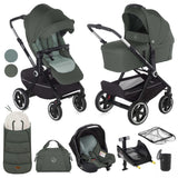 Jane Crosslight-3 Full 10 Piece Travel System Bundle