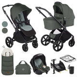 Jane Muum-4 + Sweet + Koos iSize, 10 Piece Travel System Bundle
