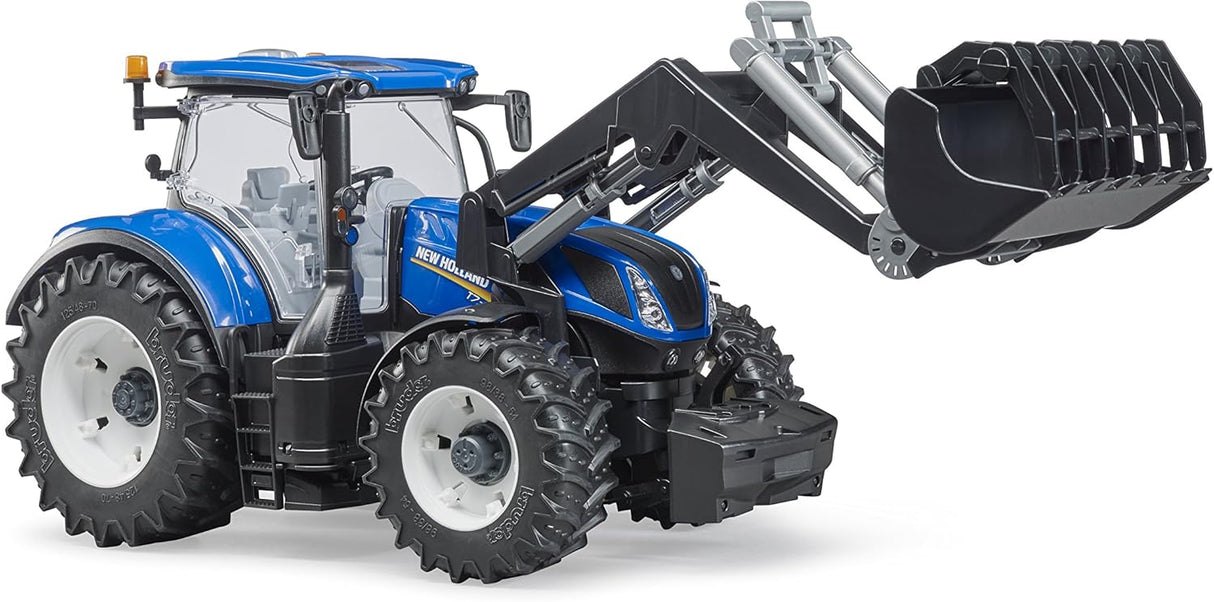New Holland T7.315 With Frontloader, Scale 1:16