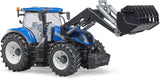 New Holland T7.315 With Frontloader, Scale 1:16