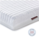 Baby Elegance Micro Fibre Cotbed Mattress, 140 x 70cm