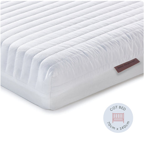 Baby Elegance Micro Fibre Cotbed Mattress, 140 x 70cm