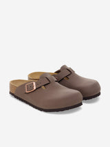 BIRKENSTOCK Kids Boston Clog Sandals in Brown