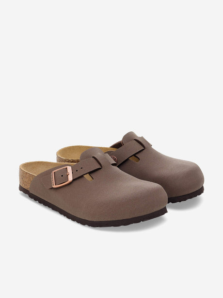BIRKENSTOCK Kids Boston Clog Sandals in Brown