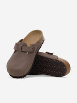 BIRKENSTOCK Kids Boston Clog Sandals in Brown