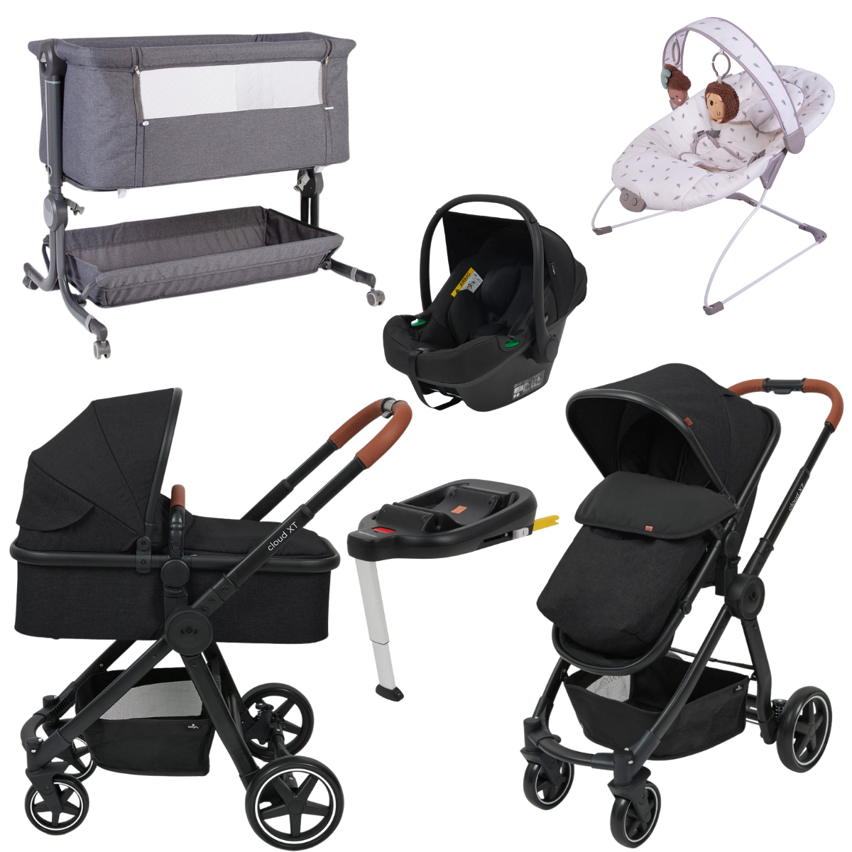 Babylo Ultimate Black Friday Bundle | Cloud XT Travel System + Base