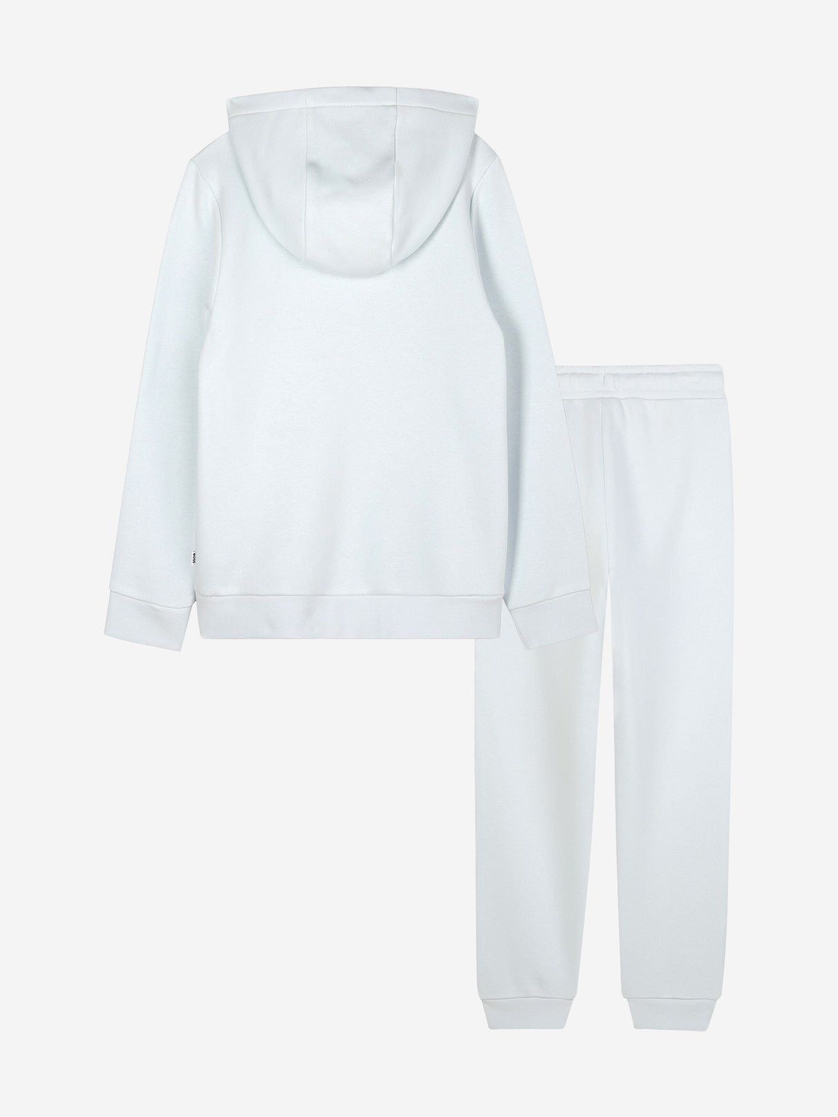 BOSS Boys Logo Print Tracksuit in Blue