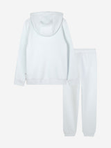 BOSS Boys Logo Print Tracksuit in Blue