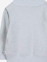 BOSS Baby Boys Monogram Jumper in Blue