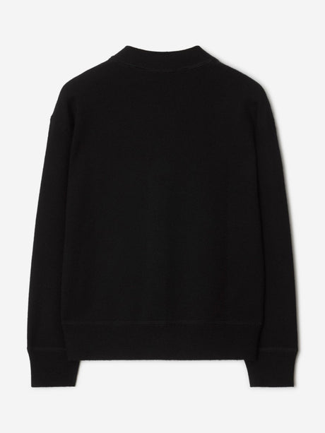 Burberry Boys Romie EKD Cardigan in Black