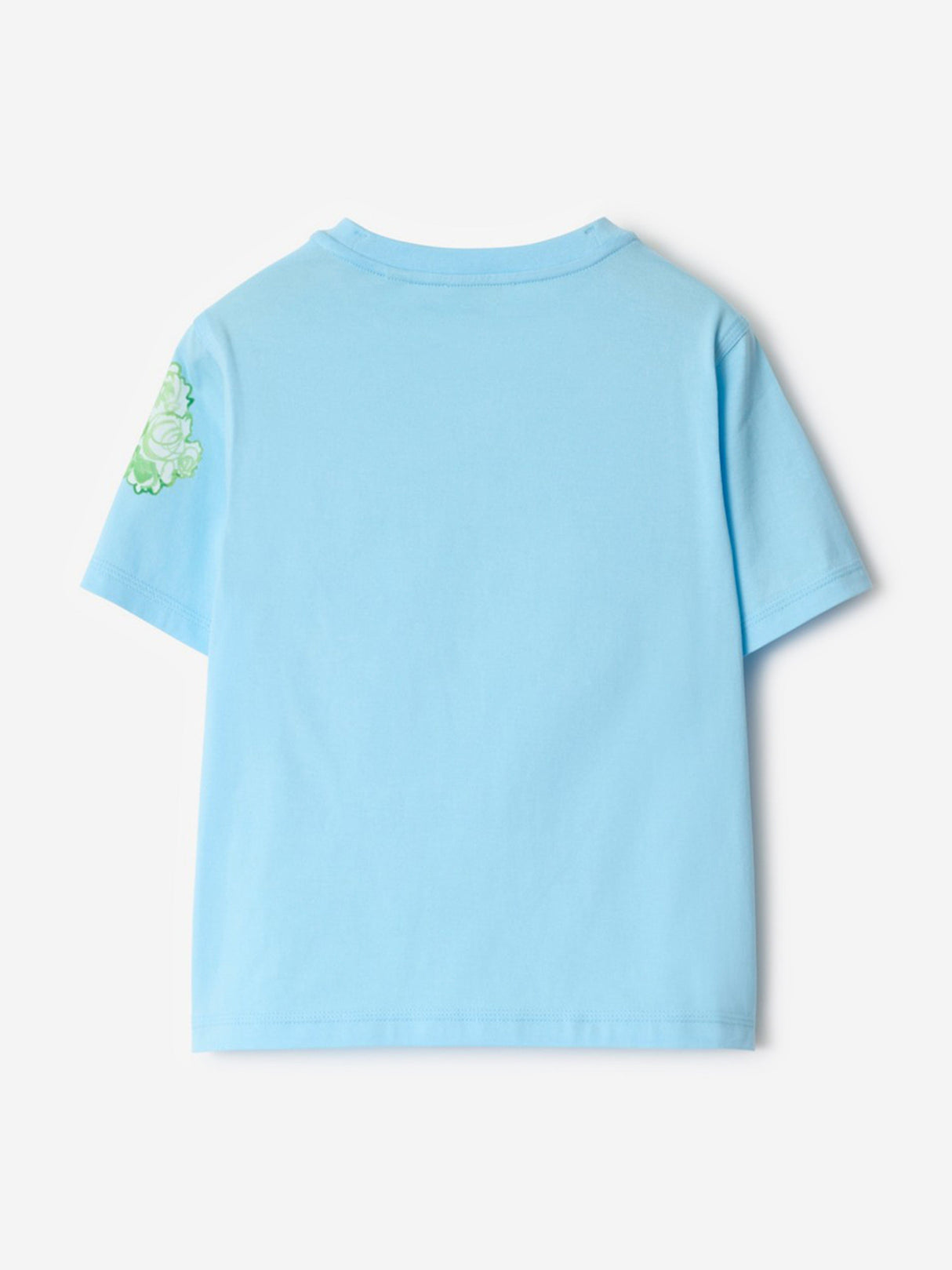Burberry Boys Cedar London Icons T-Shirt in Blue