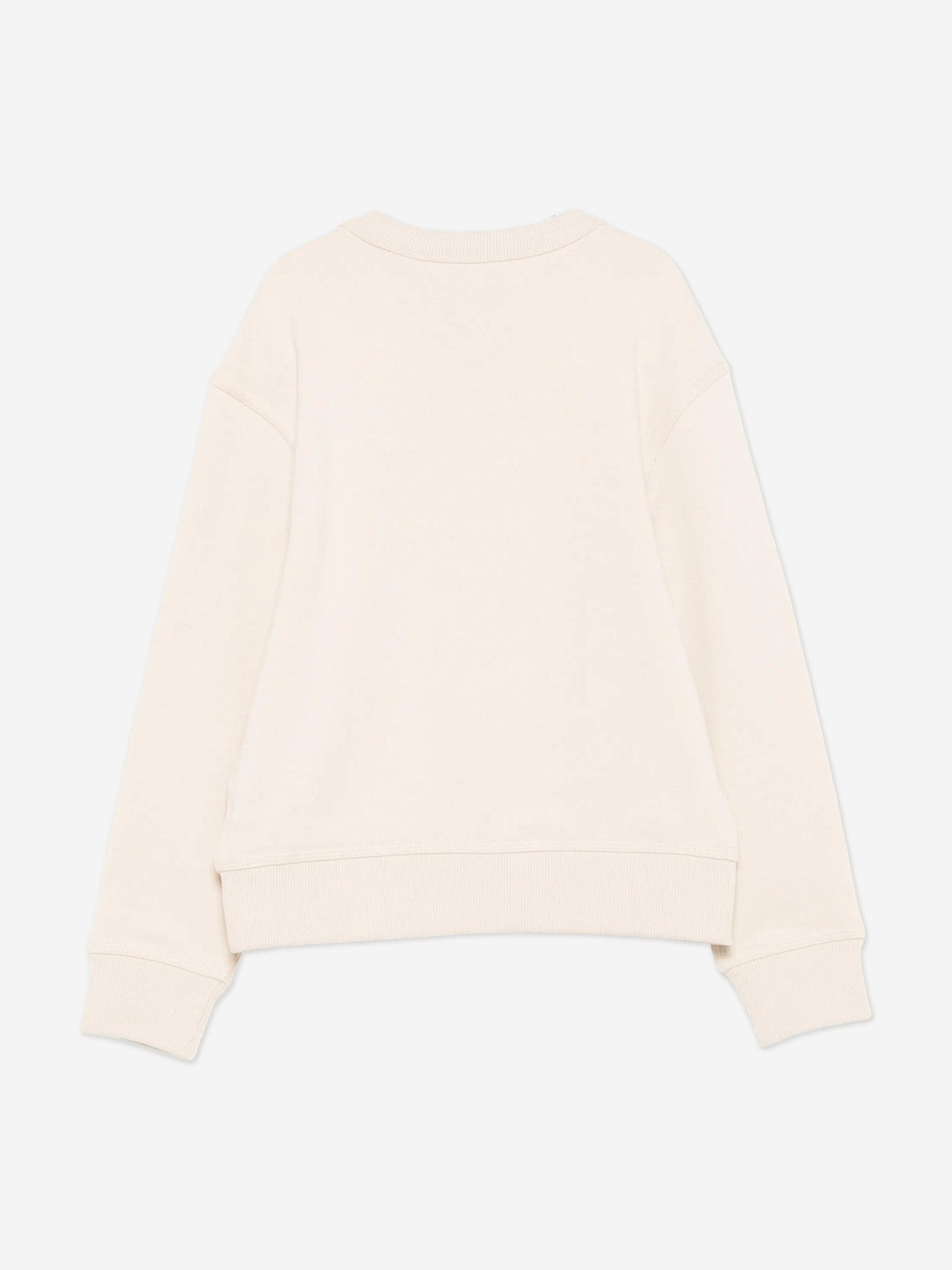 Burberry Boys Flag Logo Sweatshirt in Ivory
