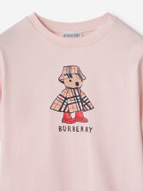 Burberry Girls Roxy Teddy Cape T-Shirt in Pink