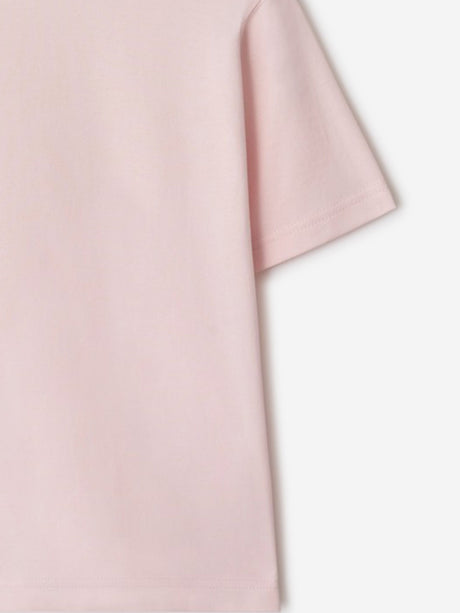 Burberry Girls Roxy Teddy Cape T-Shirt in Pink