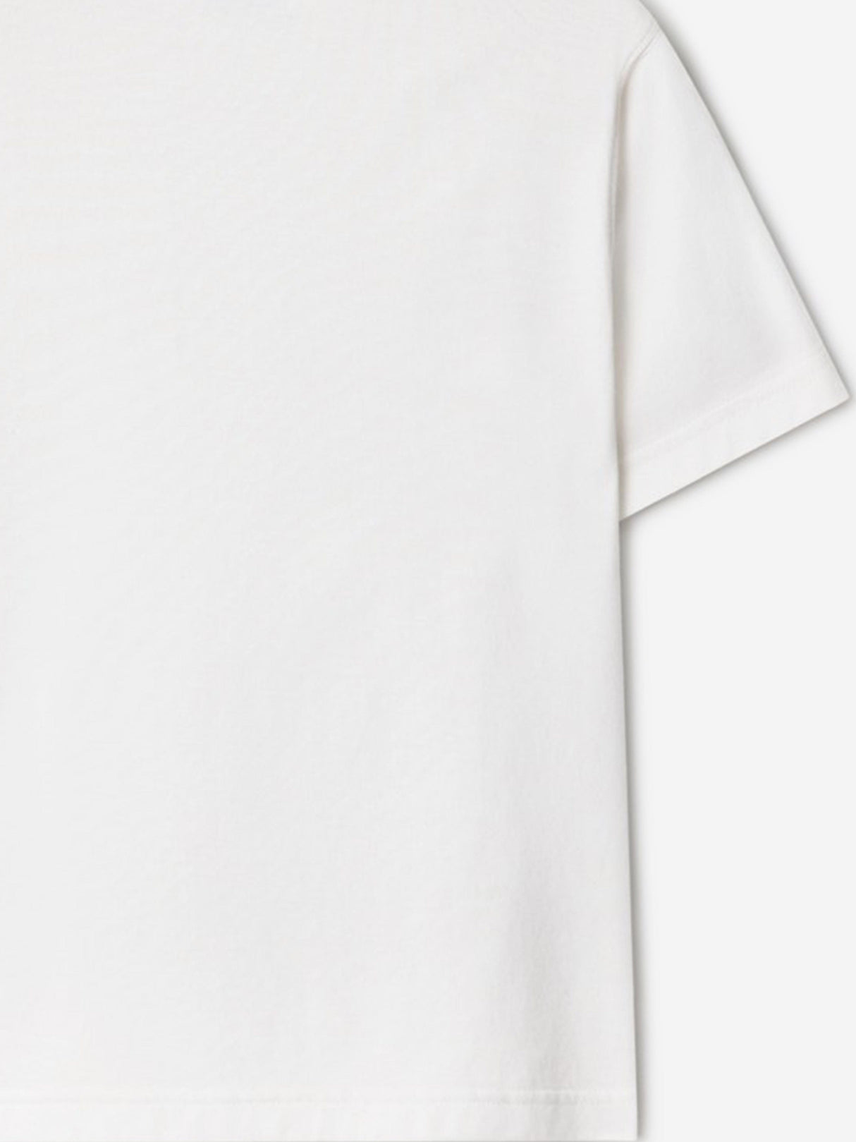 Burberry Kids Cedar Puffer Bear T-Shirt in White