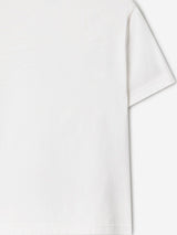 Burberry Kids Cedar Puffer Bear T-Shirt in White