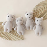 cuddle+kind - Baby Animal Collection - Baby Hippo Pebble