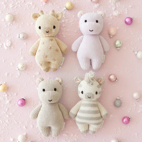 cuddle+kind - Baby Animal Collection - Baby Hippo Pebble