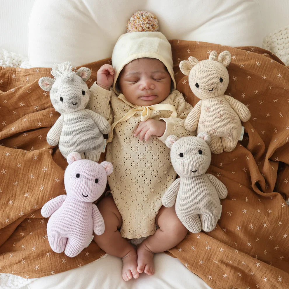 cuddle+kind - Baby Animal Collection - Baby Zebra