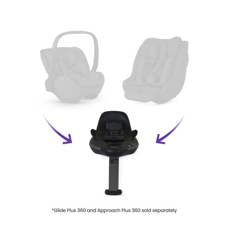 Silver Cross Base Plus 360 Rotating ISOFIX Base