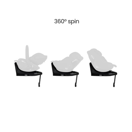 Silver Cross Base Plus 360 Rotating ISOFIX Base