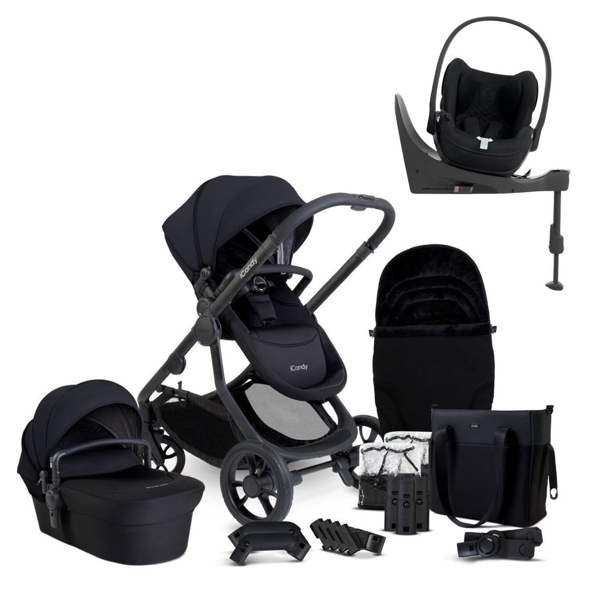 Orange 4 Travel System with Cybex Cloud T Plus