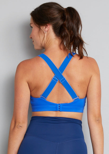 Nursing Sports Bra - Artemis Electric Blue (B-G cup)