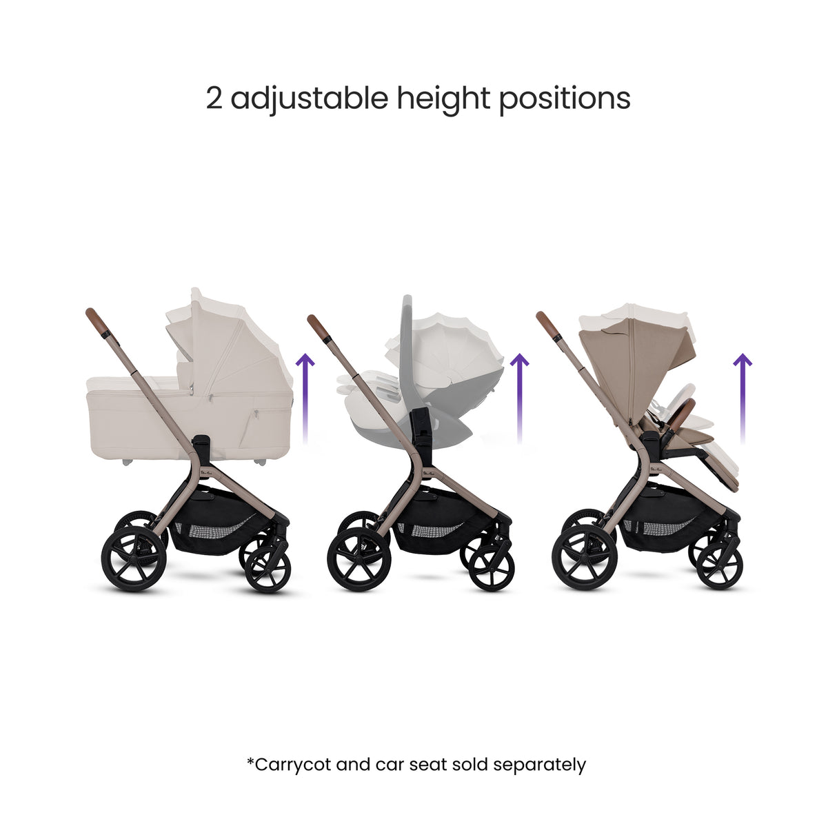 Silver Cross Breez Stroller