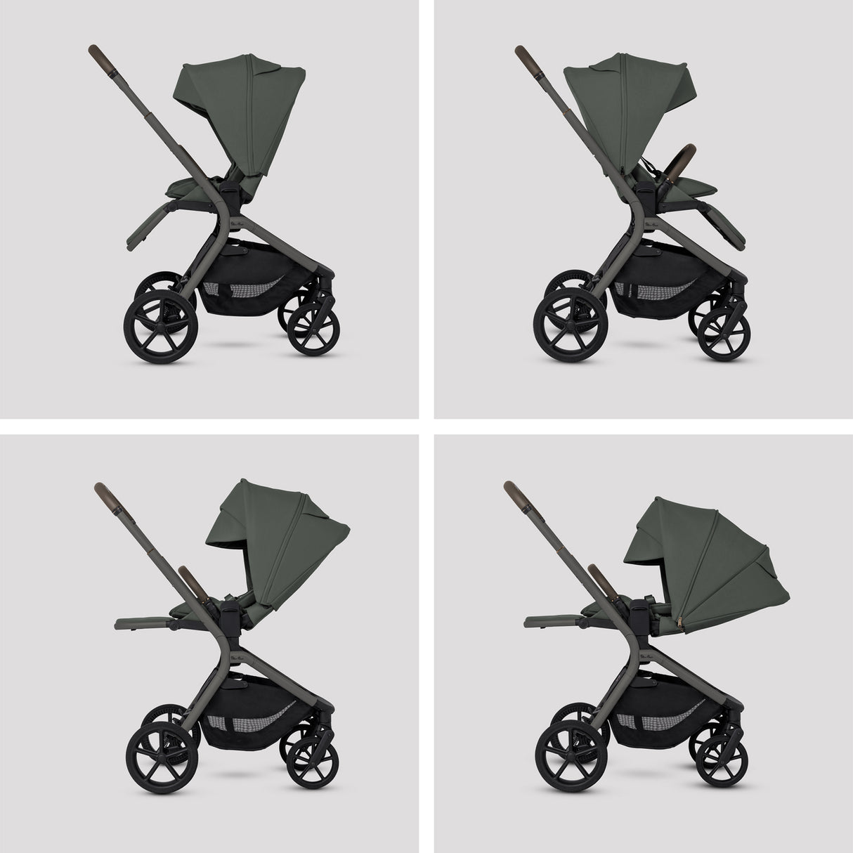 Silver Cross Breez Stroller