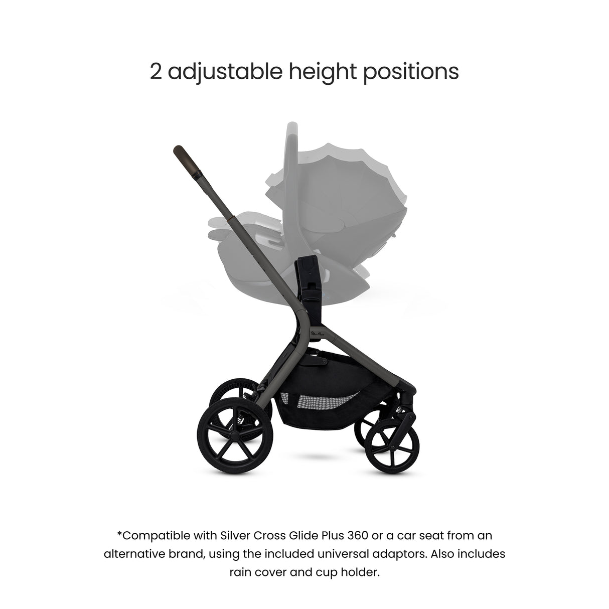 Silver Cross Breez Stroller