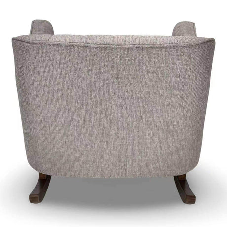 Bristam Nursery Rocking Chair - Grey & Walnut