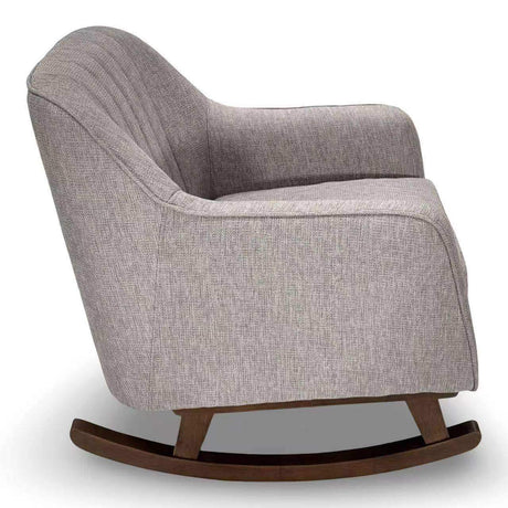 Bristam Nursery Rocking Chair - Grey & Walnut