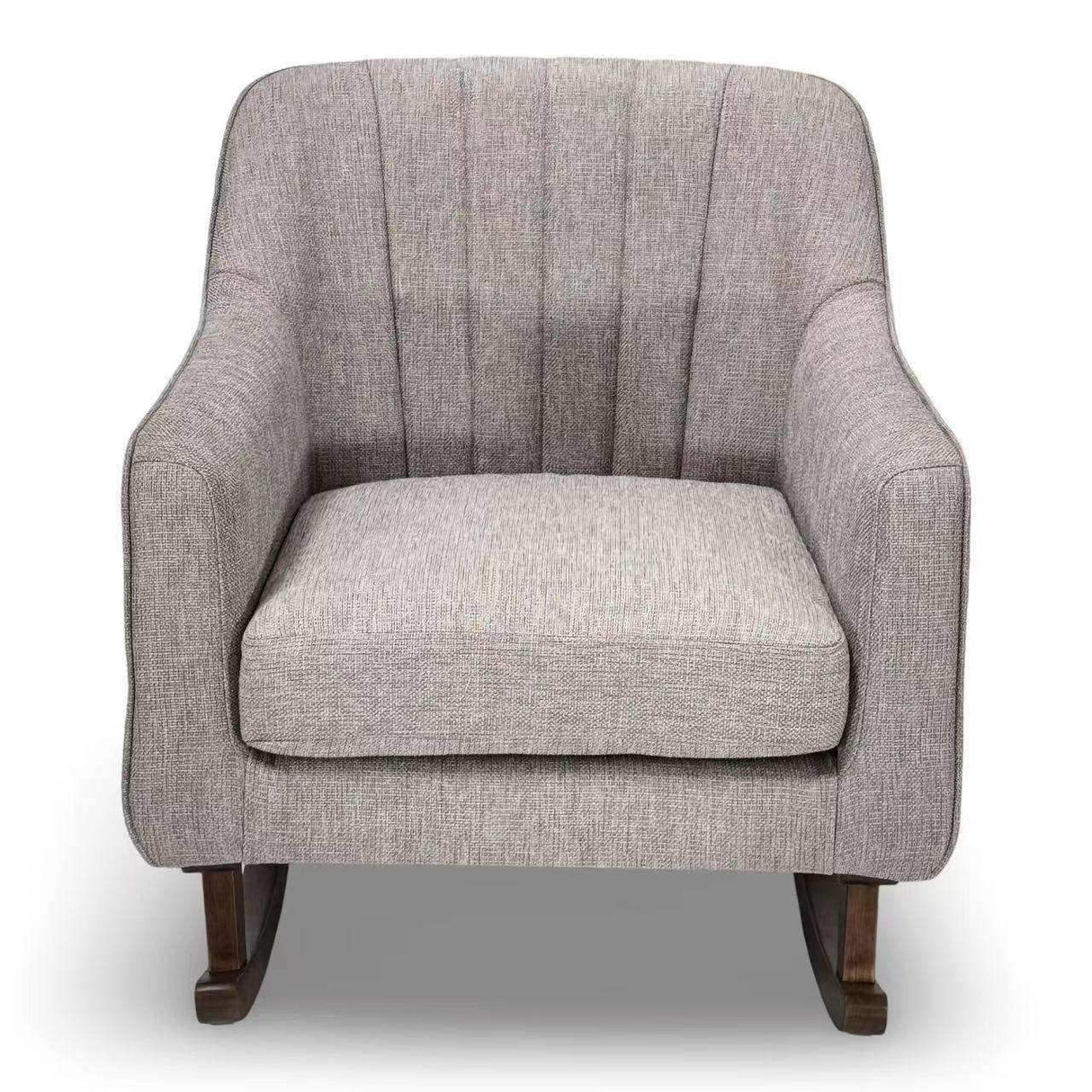 Bristam Nursery Rocking Chair - Grey & Walnut