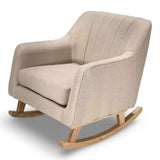 Bristam Nursing Chair - Natural & Oak