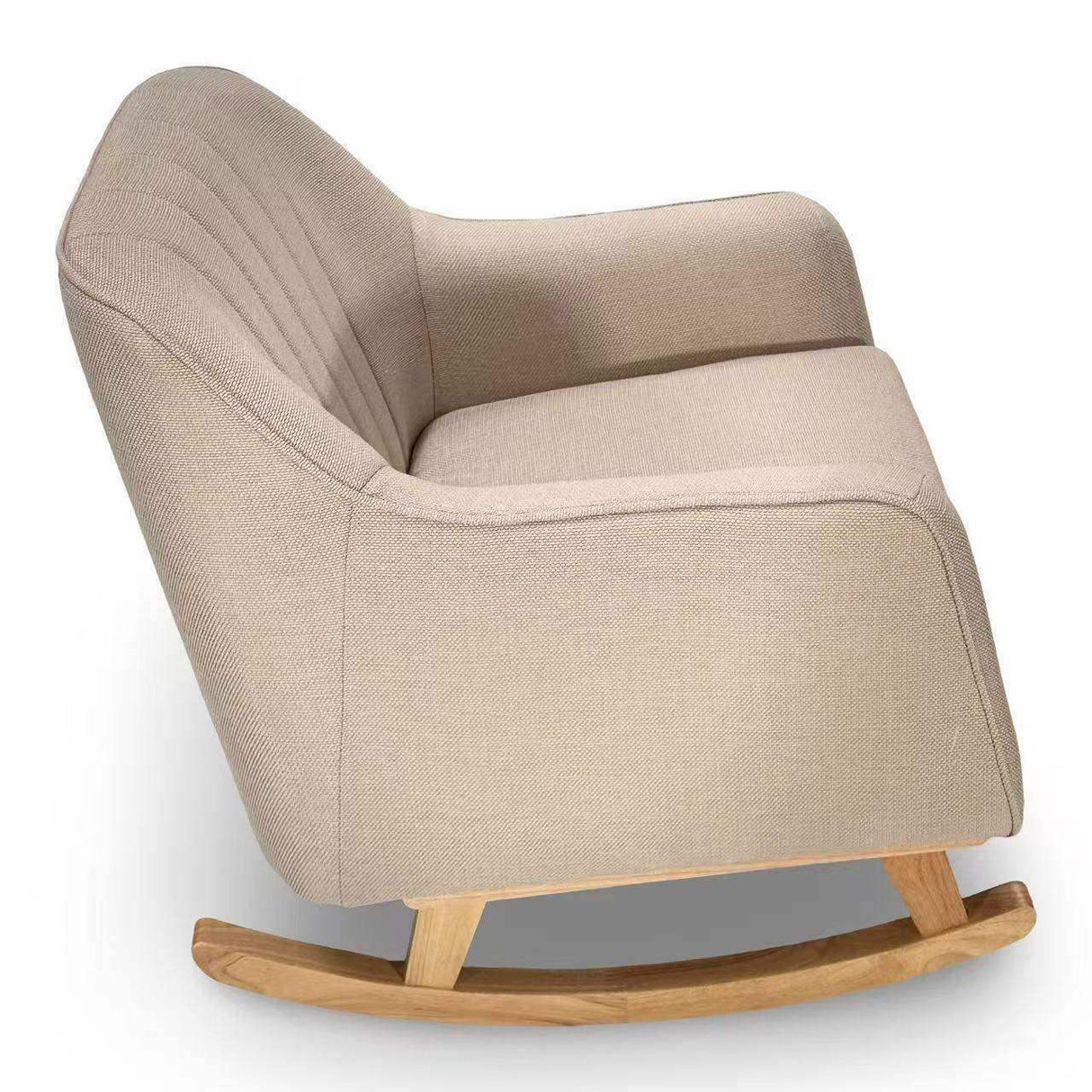 Bristam Nursing Chair - Natural & Oak