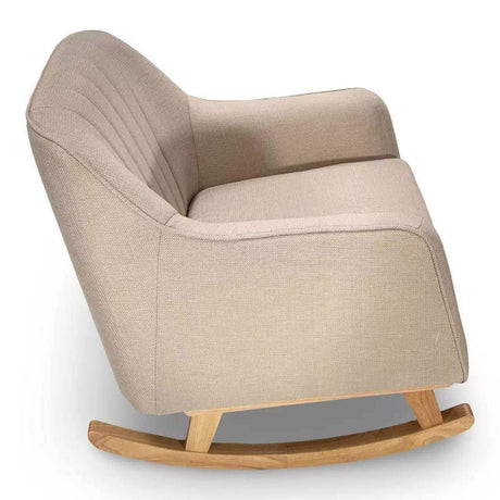 Bristam Nursing Chair - Natural & Oak
