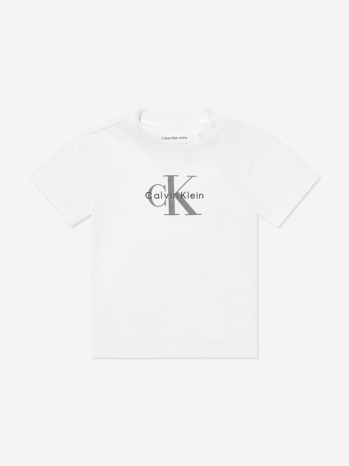 Calvin Klein Baby Monogram Tracksuit Gift Set in Black