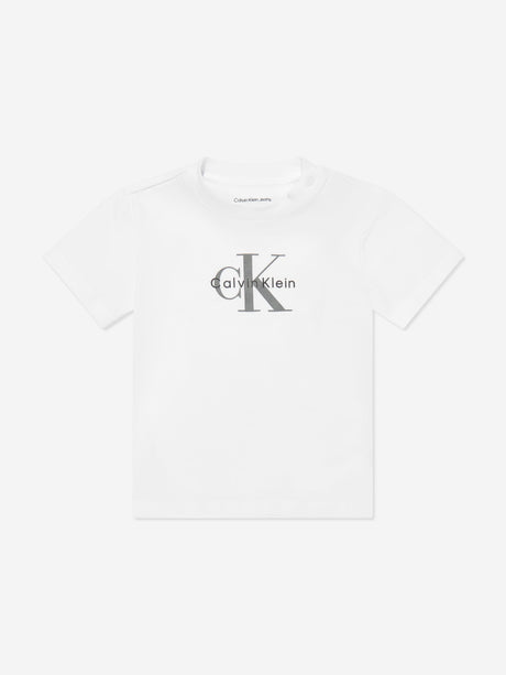 Calvin Klein Baby Monogram Tracksuit Gift Set in Black