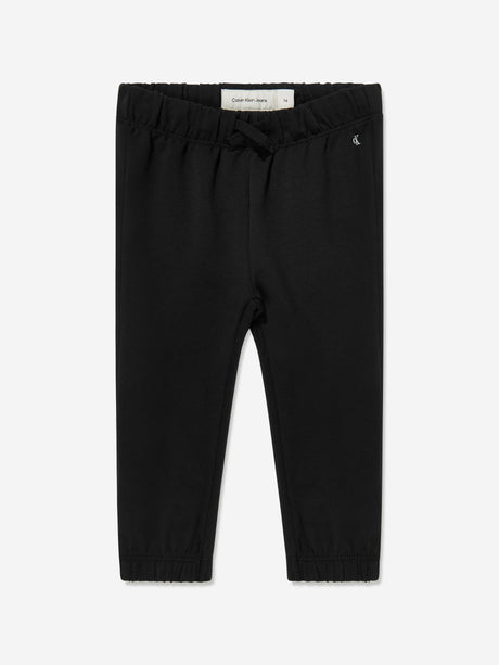 Calvin Klein Baby Monogram Tracksuit Gift Set in Black