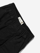 Calvin Klein Boys Sateen Cargo Trousers in Black