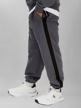 Calvin Klein Boys Half Zip Tape Tracksuit in Grey